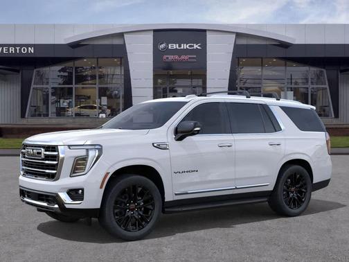 Summit White 2026 GMC Yukon 4WD Elevation