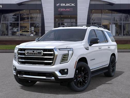 Summit White 2026 GMC Yukon 4WD Elevation