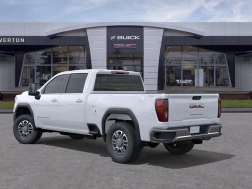 Summit White 2026 GMC Sierra 2500 SLE