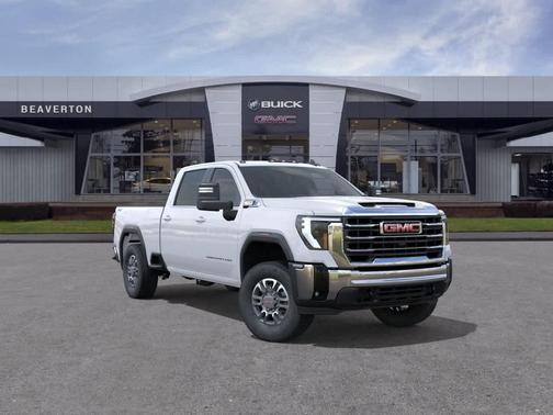 Summit White 2026 GMC Sierra 2500 SLE