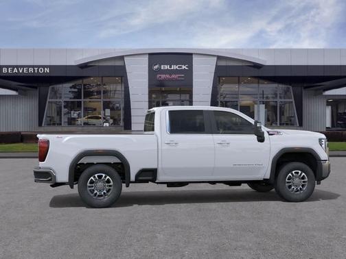 Summit White 2026 GMC Sierra 2500 SLE