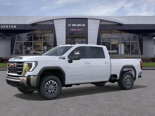 Summit White 2026 GMC Sierra 2500 SLE