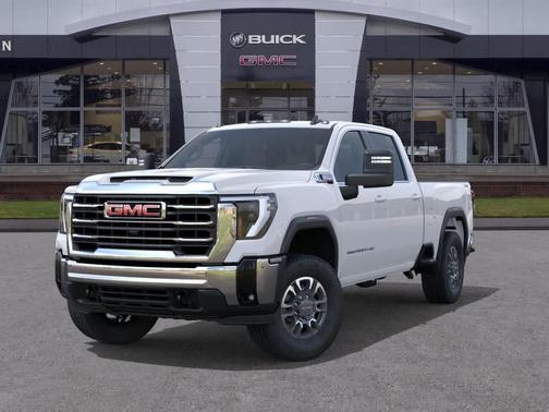 Summit White 2026 GMC Sierra 2500 SLE