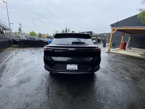 Black 2025 Chevrolet Equinox EV LT