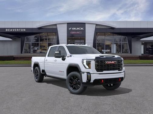 Summit White 2026 GMC Sierra 2500 AT4