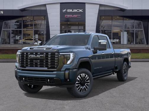 Downpour Metallic 2026 GMC Sierra 3500 Denali