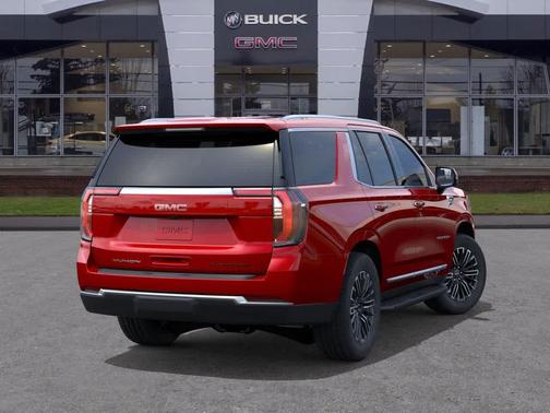 Volcanic Red Tintcoat 2026 GMC Yukon 4WD Elevation