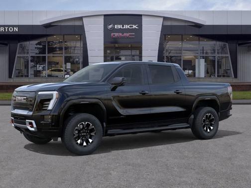2026 GMC Sierra EV Max Range AT4