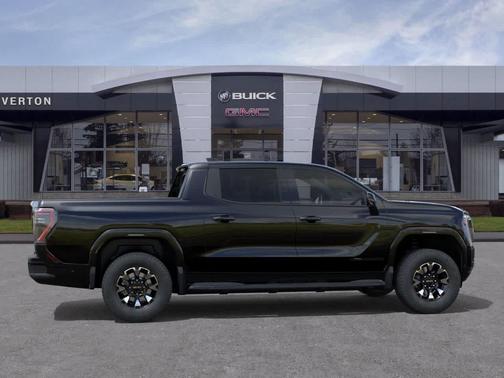 2026 GMC Sierra EV Max Range AT4