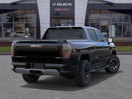 2026 GMC Sierra EV Max Range AT4