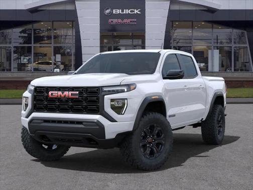 2025 GMC Canyon Elevation