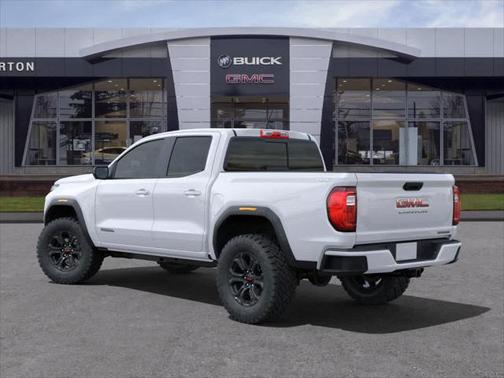 2025 GMC Canyon Elevation
