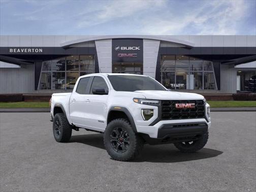 2025 GMC Canyon Elevation
