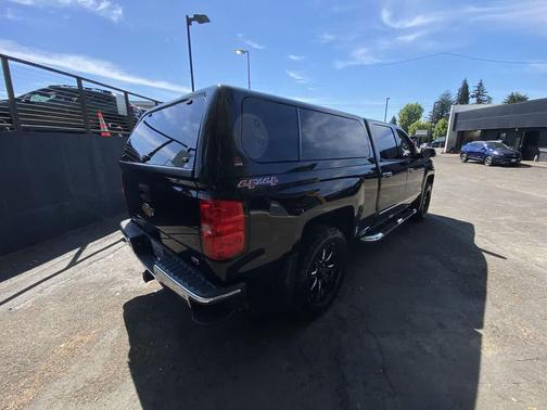Black 2014 Chevrolet Silverado 1500 LTZ