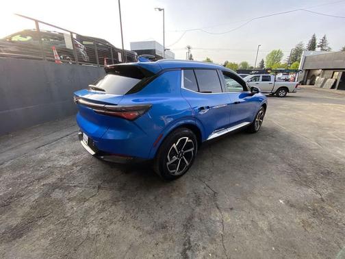 Riptide Blue Metallic 2025 Chevrolet Equinox EV LT