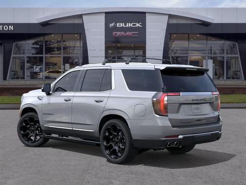 Sterling Metallic 2026 GMC Yukon Denali