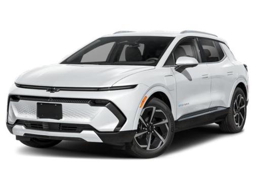 Summit White 2024 Chevrolet Equinox EV 2LT