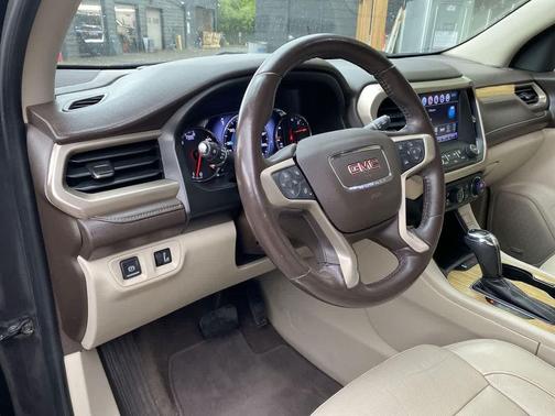Iridium Metallic 2018 GMC Acadia Denali