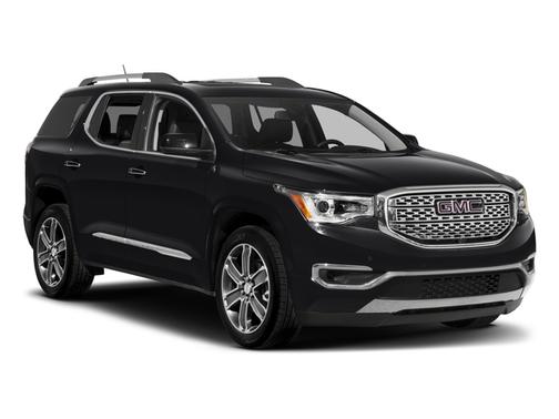 Iridium Metallic 2018 GMC Acadia Denali
