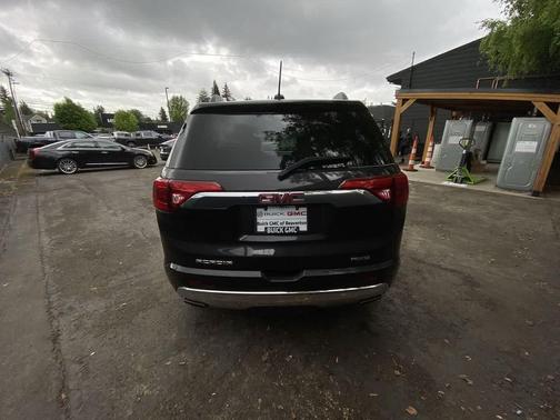 Iridium Metallic 2018 GMC Acadia Denali