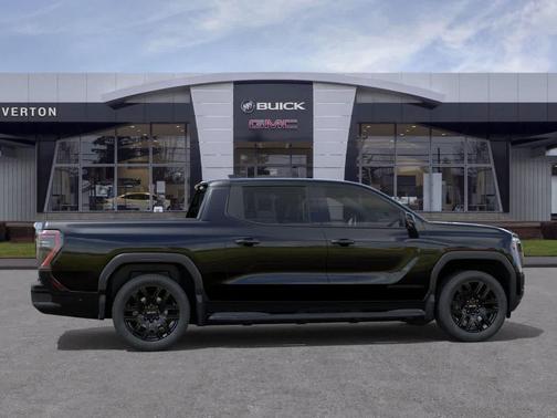 2026 GMC Sierra EV Extended Range Elevation