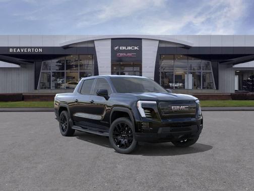 2026 GMC Sierra EV Extended Range Elevation
