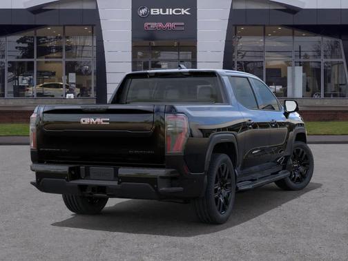 2026 GMC Sierra EV Extended Range Elevation