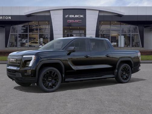 2026 GMC Sierra EV Extended Range Elevation