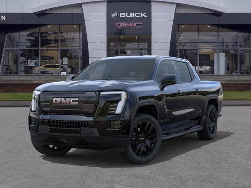 2026 GMC Sierra EV Extended Range Elevation