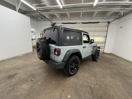 2023 Jeep Wrangler Willys