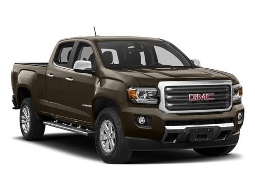 Bronze Alloy Metallic 2017 GMC Canyon SLT