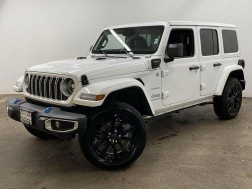 2024 Jeep Wrangler 4xe Sahara