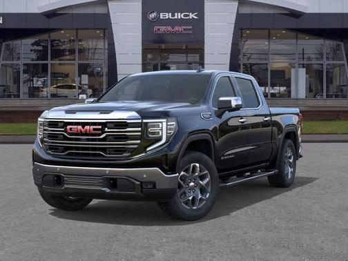 Onyx Black 2026 GMC Sierra 1500 SLT