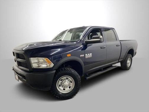 2017 RAM 2500 Tradesman Crew Cab 4x4 6'4' Box