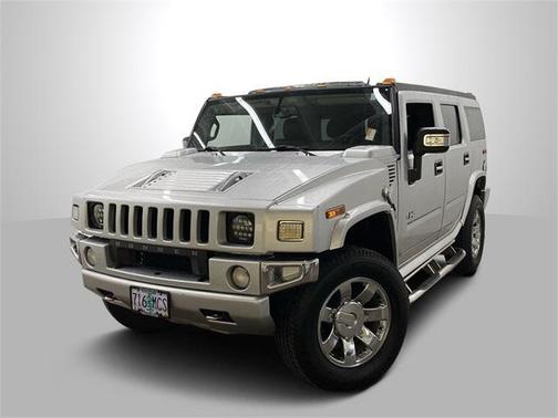 Silver Ice Metallic 2009 Hummer H2 Base