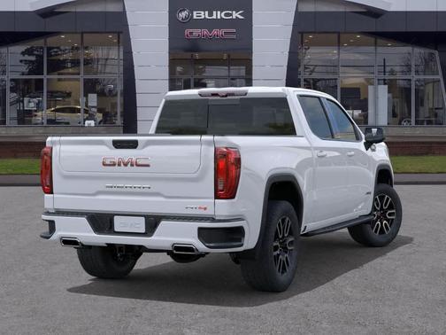 Summit White 2026 GMC Sierra 1500 AT4