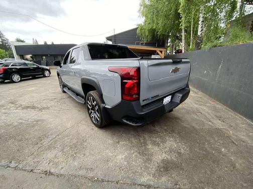 Slate Gray Metallic 2026 Chevrolet Silverado EV Work Truck