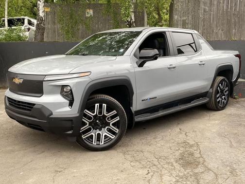 Slate Gray Metallic 2026 Chevrolet Silverado EV Work Truck