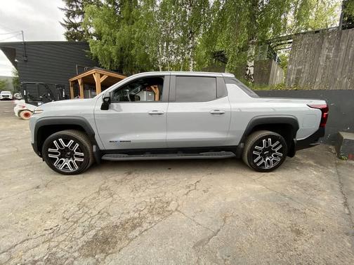Slate Gray Metallic 2026 Chevrolet Silverado EV Work Truck