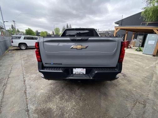 Slate Gray Metallic 2026 Chevrolet Silverado EV Work Truck