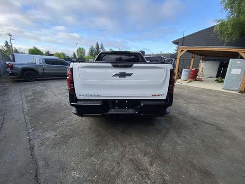 Summit White 2025 Chevrolet Silverado EV RST