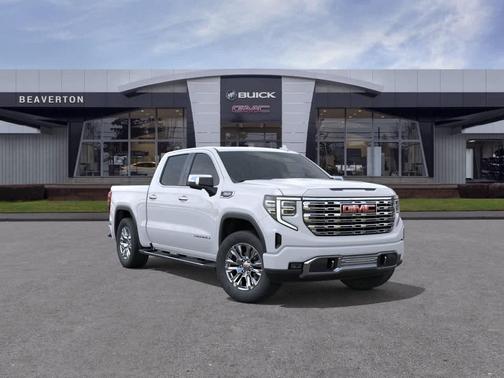 Glacier White Tricoat 2026 GMC Sierra 1500 Denali