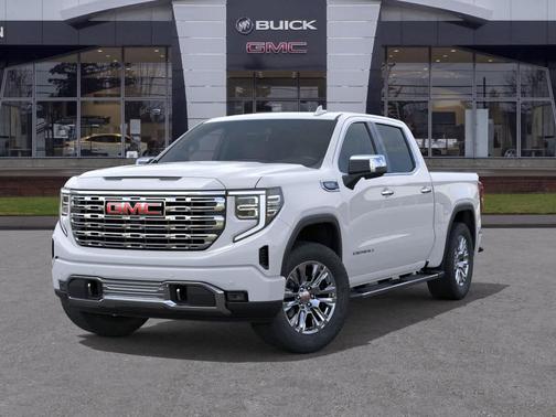 Glacier White Tricoat 2026 GMC Sierra 1500 Denali