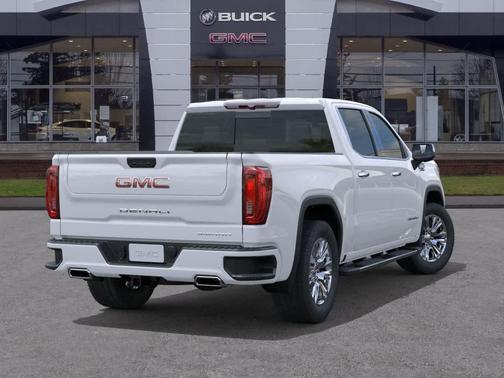 Glacier White Tricoat 2026 GMC Sierra 1500 Denali