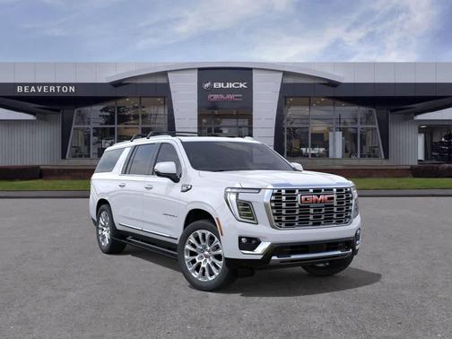 2026 GMC Yukon XL Denali