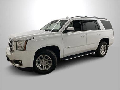 Summit White 2019 GMC Yukon SLT