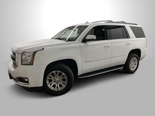 Summit White 2019 GMC Yukon SLT