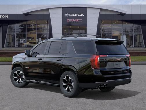 Onyx Black 2026 GMC Yukon 4WD AT4 Ultimate