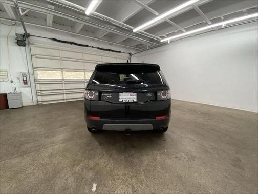 2018 Land Rover Discovery Sport HSE