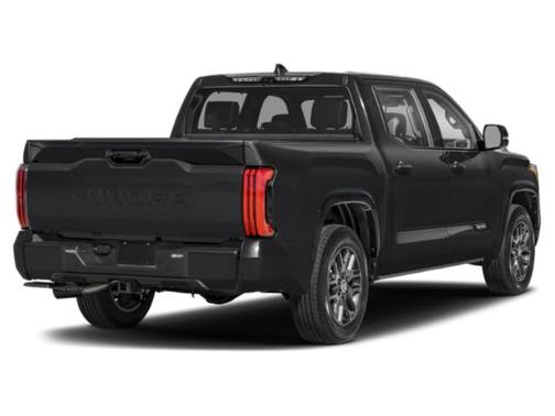 Midnight Black Metallic 2024 Toyota Tundra Hybrid Platinum